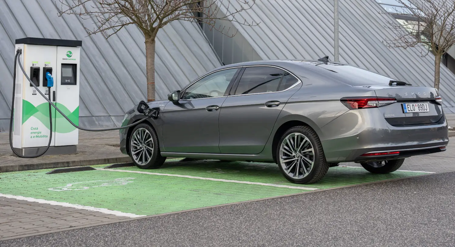 Škoda Superb Hatch iV