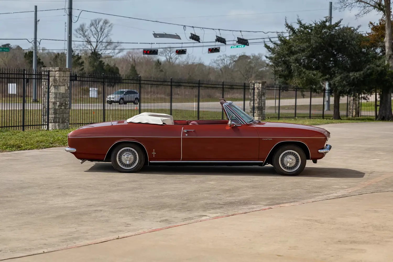 1966 Chevrolet Corvair Corsa Convertible