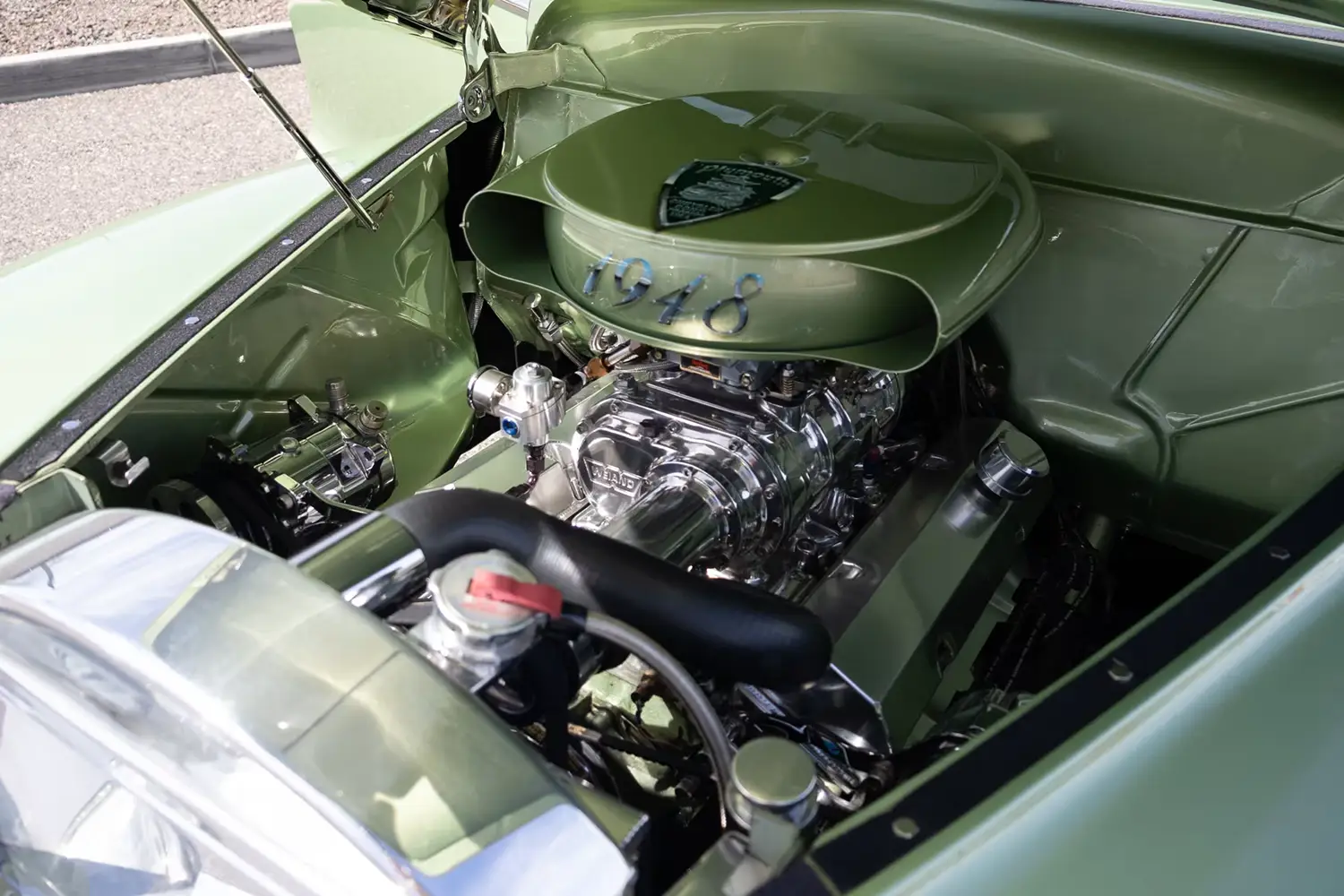 1948 Plymouth Club Coupe