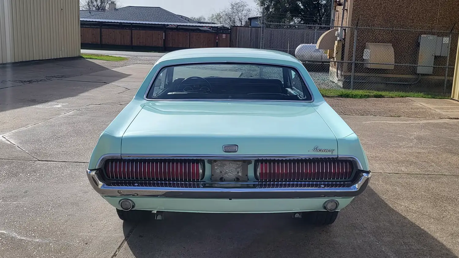 1968 Mercury Cougar 1968 Mercury Cougar