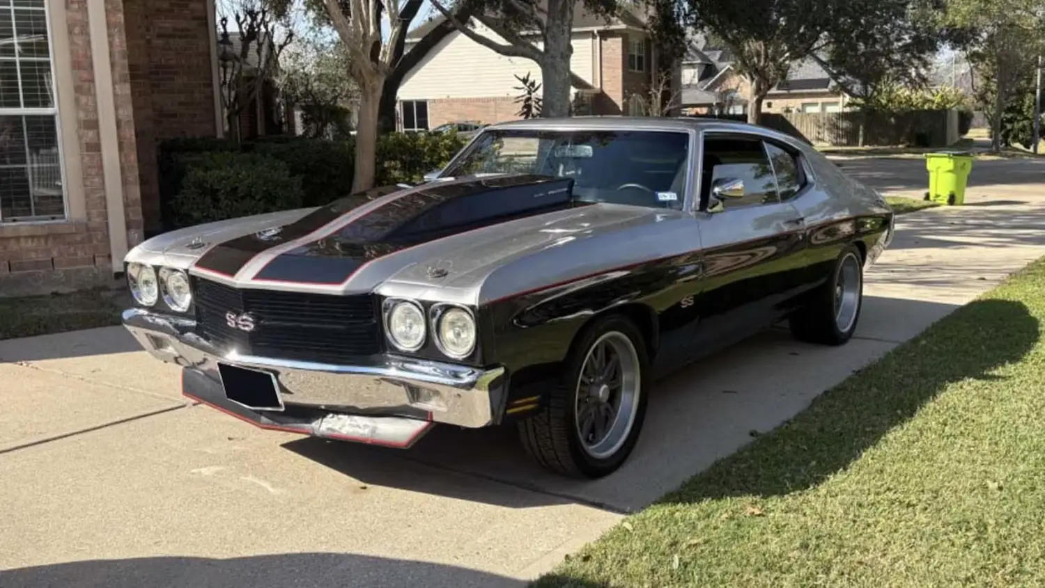 1972 Chevrolet Chevelle Supercharged 1972 Chevrolet Chevelle Supercharged
