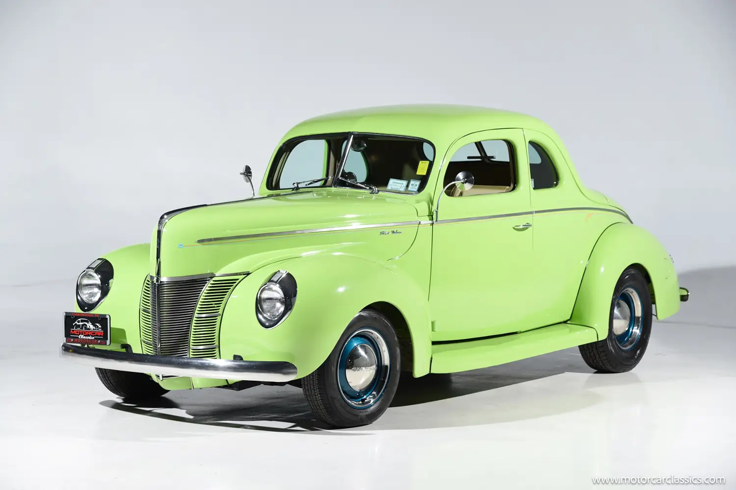 1940 Ford Deluxe Coupe