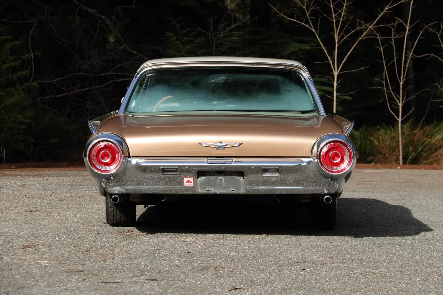 1962 Ford Thunderbird