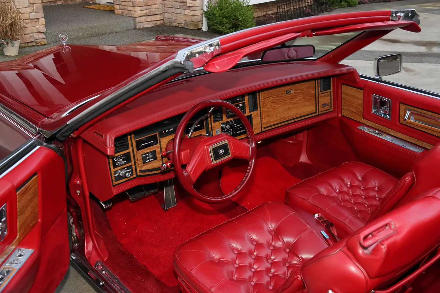 1984 Cadillac Eldorado Biarritz Convertible