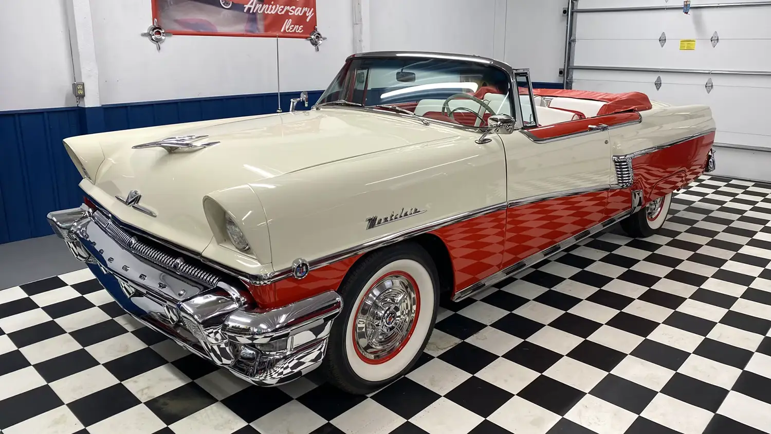 1956 Mercury Montclair Convertible