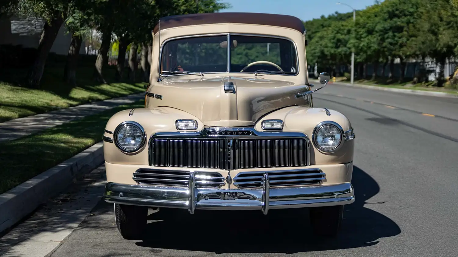 1948 Mercury Woody Wagon