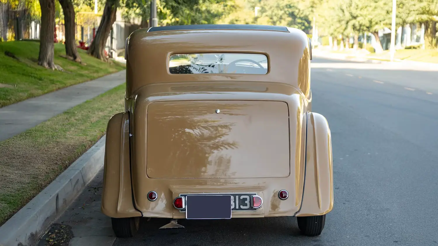 1935 Rolls-Royce 20/25 Freestone Webb Coupe