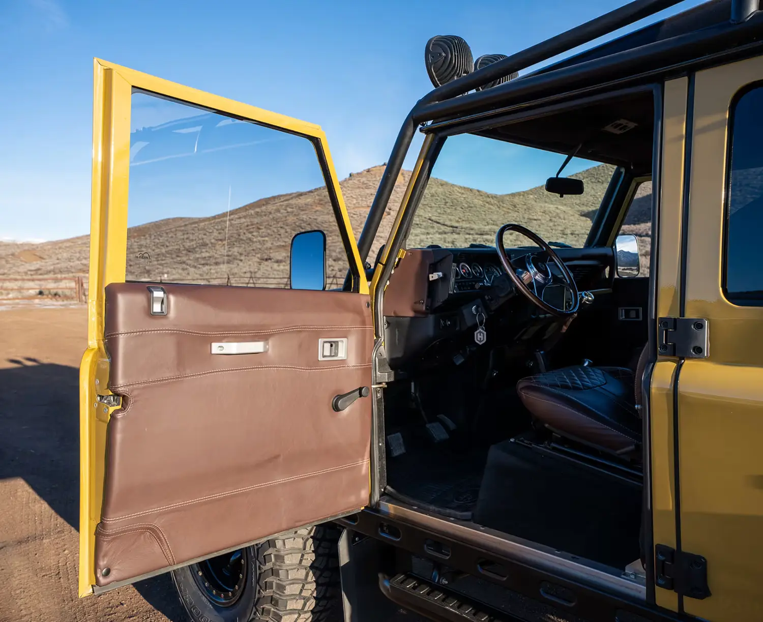 1995 Land Rover Defender Helderburg Edition