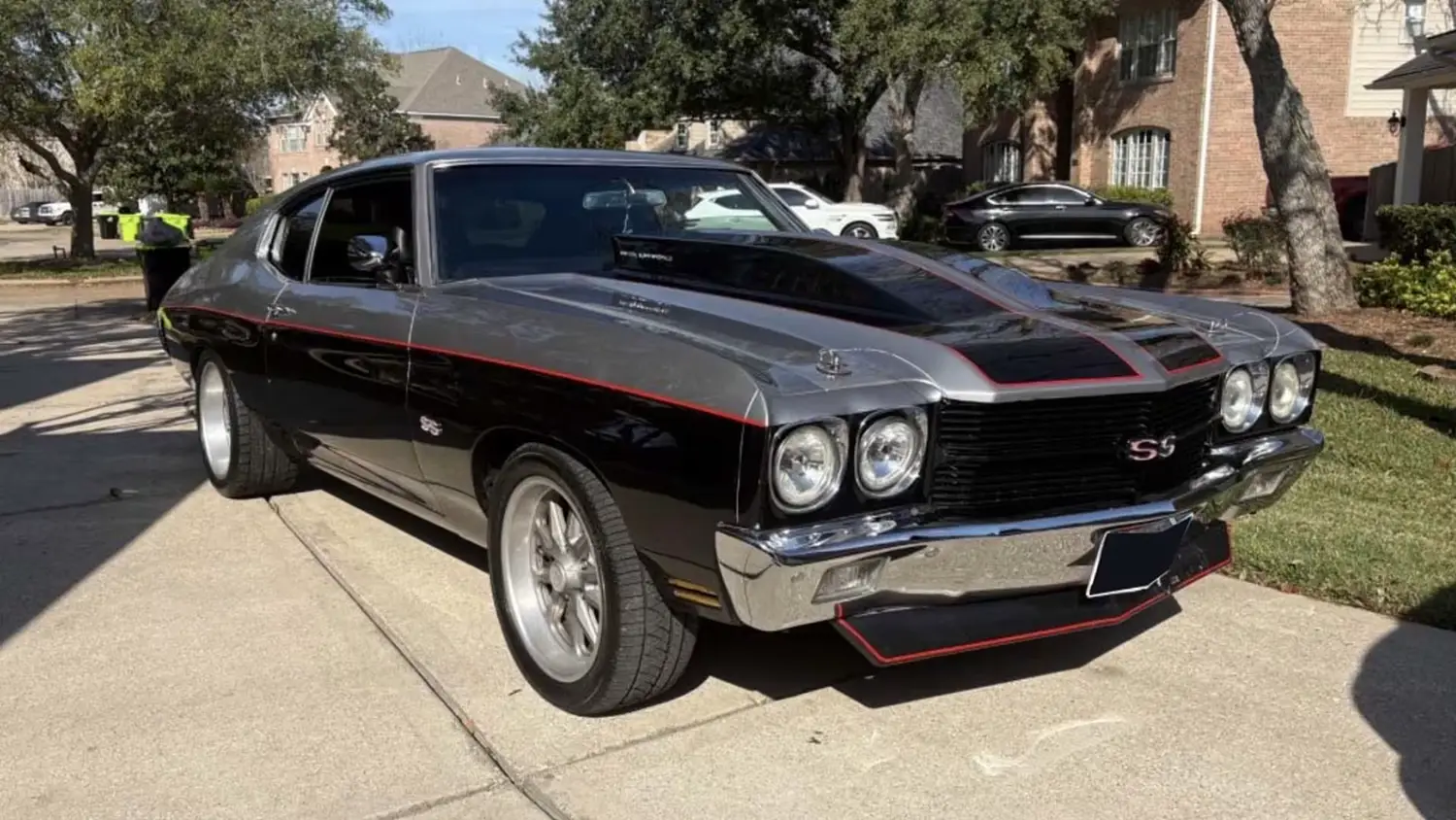 1972 Chevrolet Chevelle Supercharged 1972 Chevrolet Chevelle Supercharged