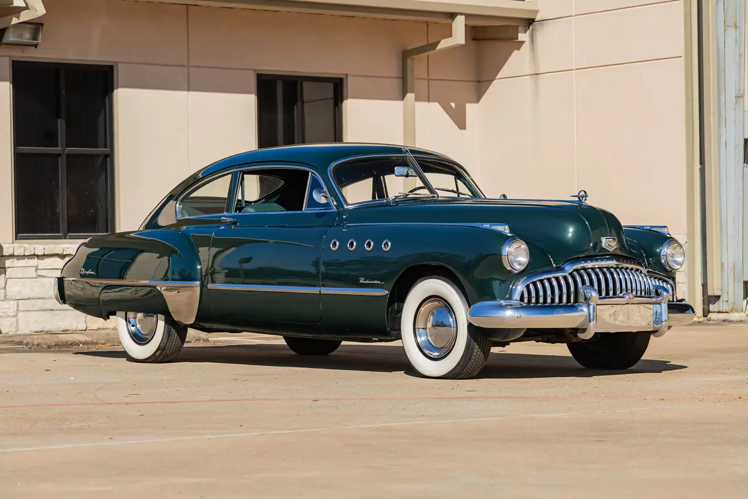 1949 Buick Roadmaster Sedanette