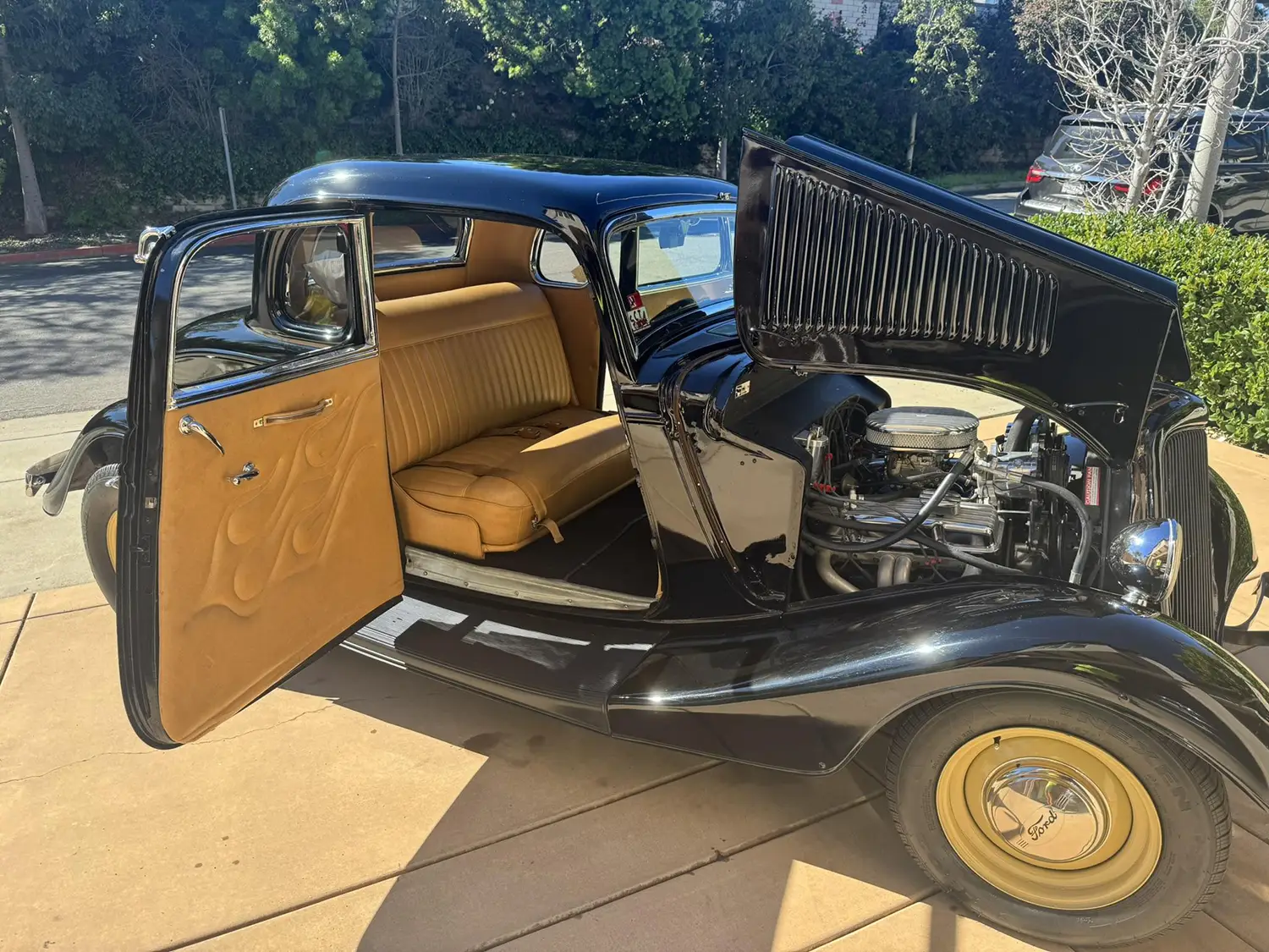1934 Ford Five-Window Coupe