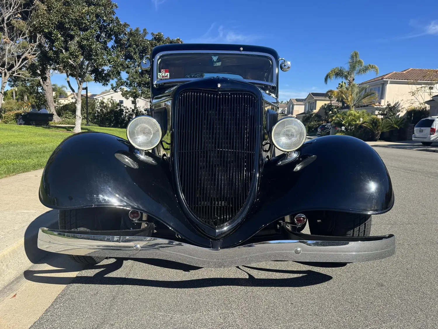 1934 Ford Five-Window Coupe