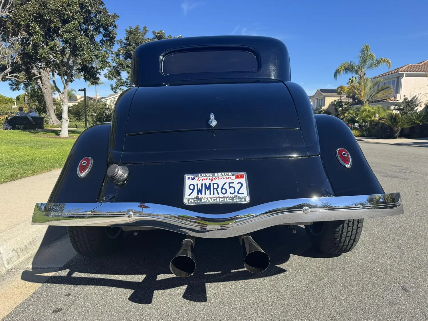 1934 Ford Five-Window Coupe