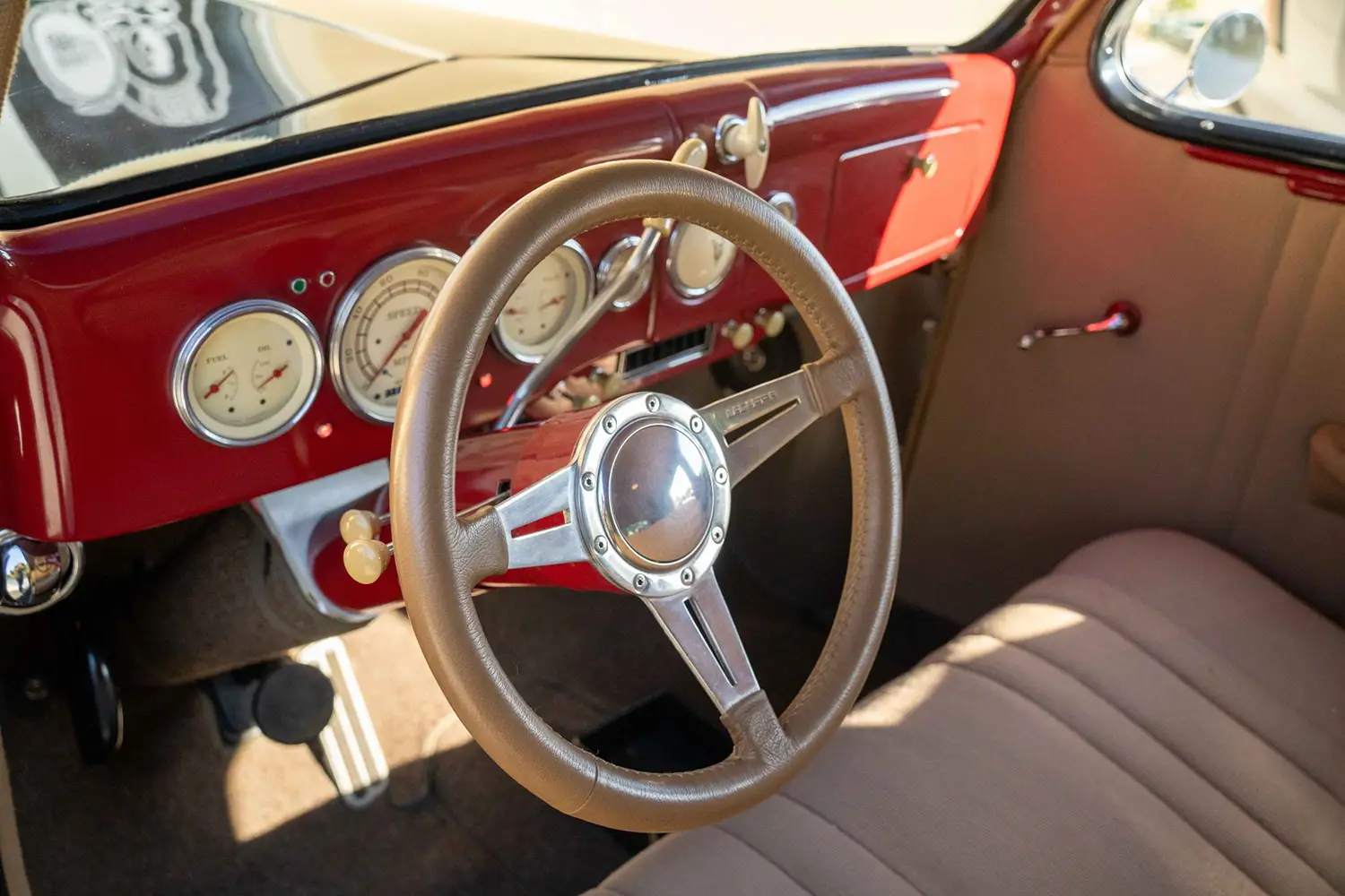 1936 Ford Model 68 Fordor sedan