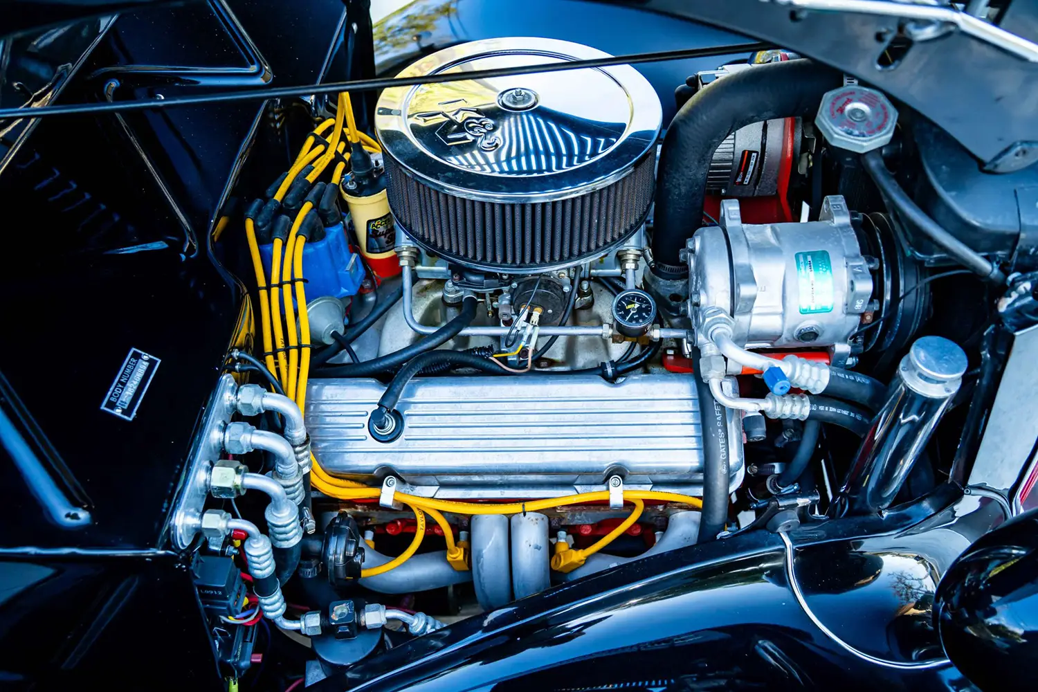 1936 Ford Model 68 Fordor sedan