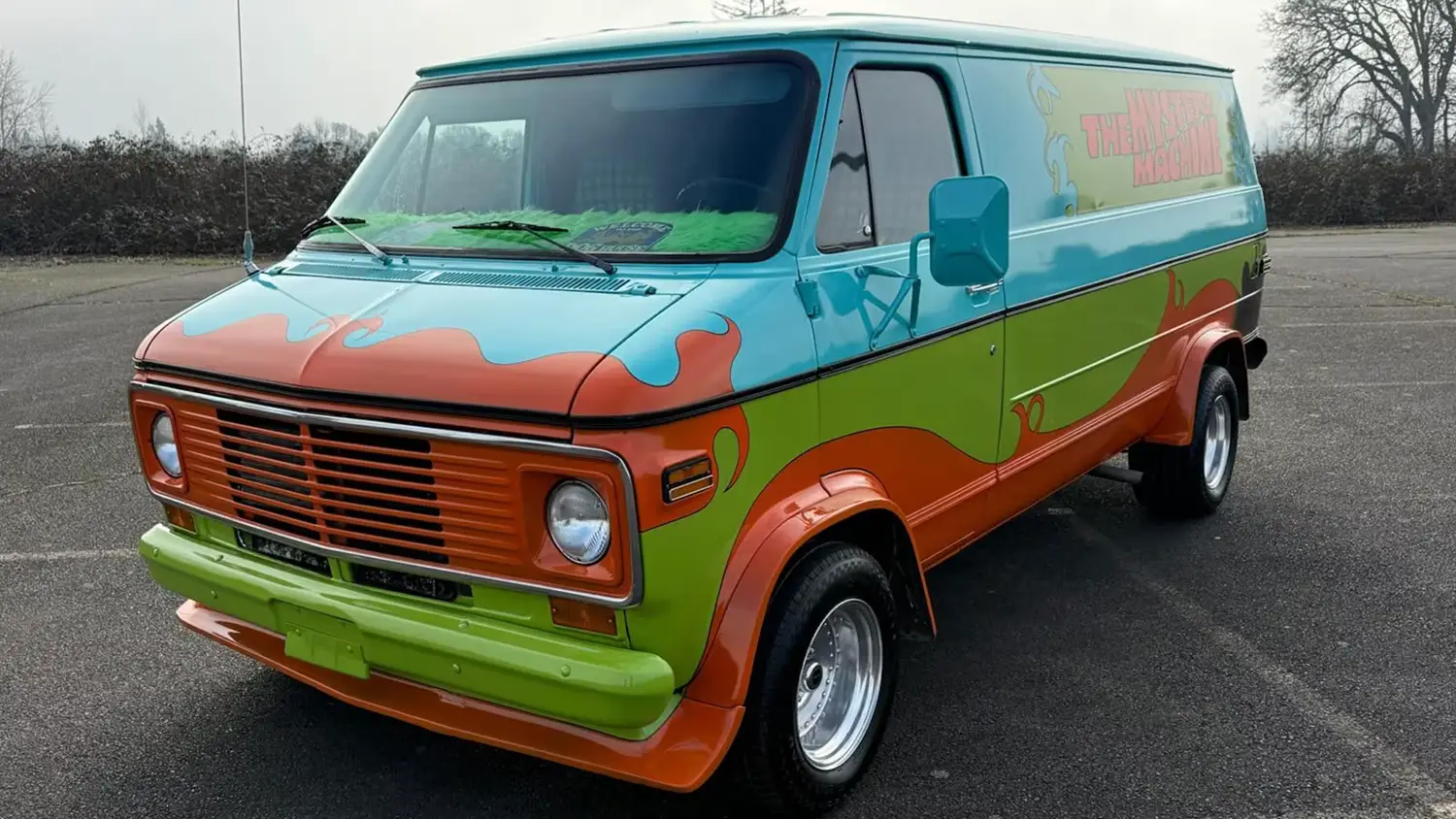 1977 Chevrolet G10 Van
