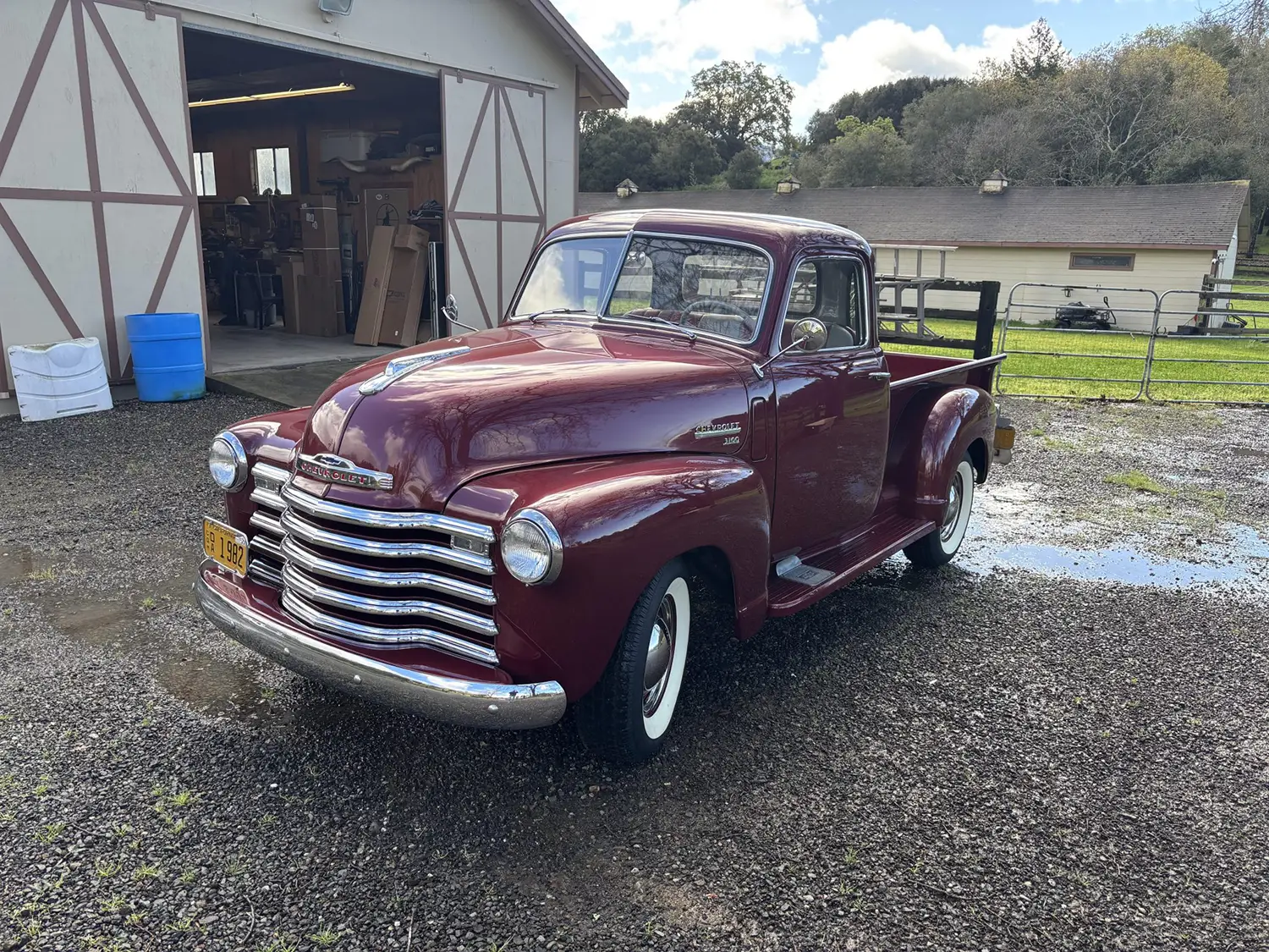 1950 Chevrolet 3100