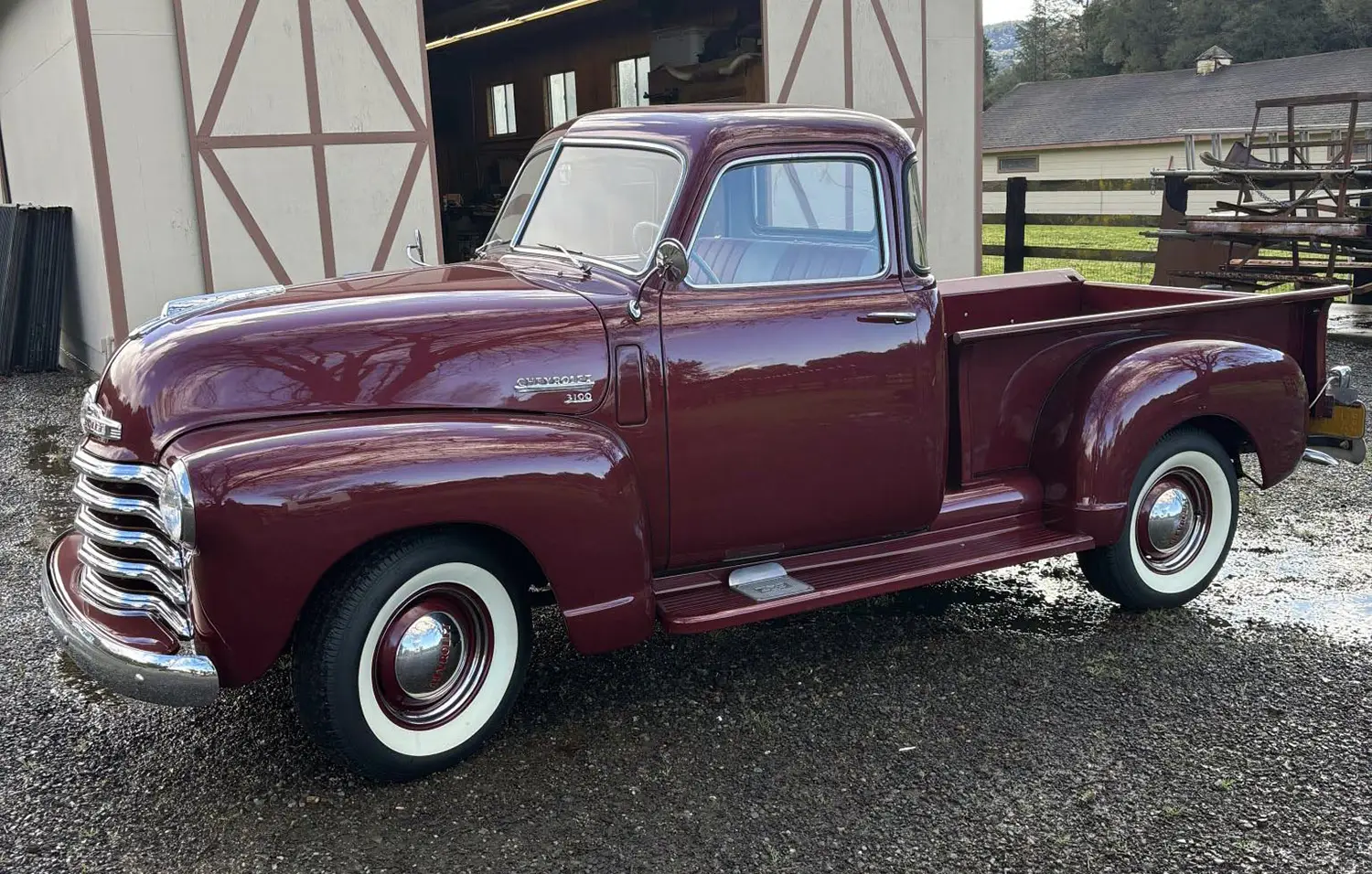 1950 Chevrolet 3100
