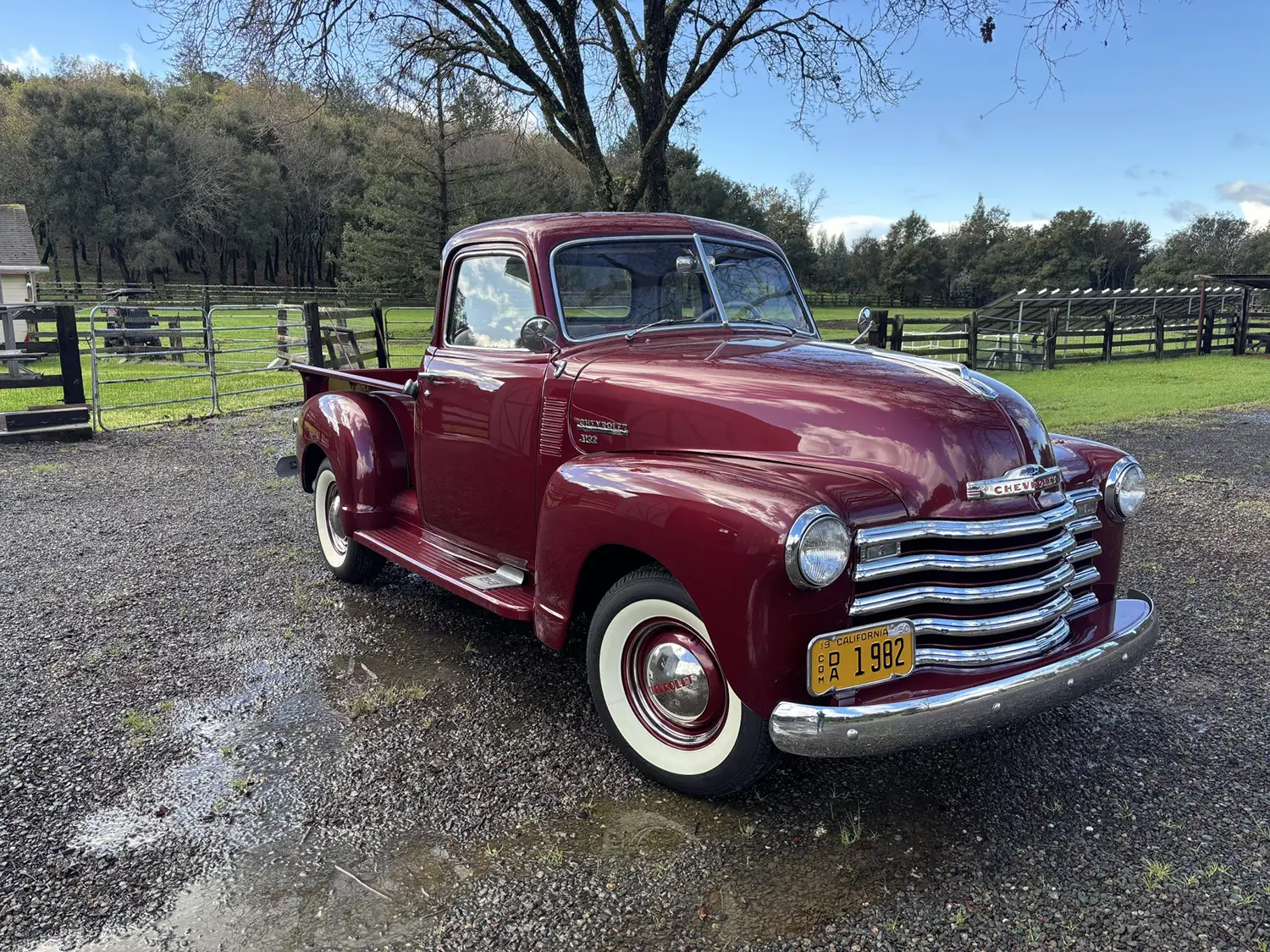 1950 Chevrolet 3100