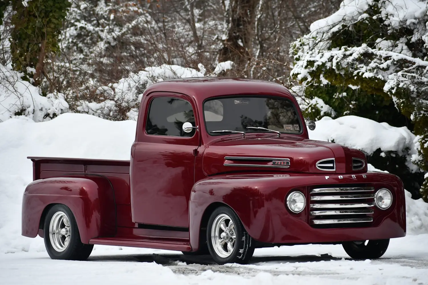 1950 Ford F-1 pickup