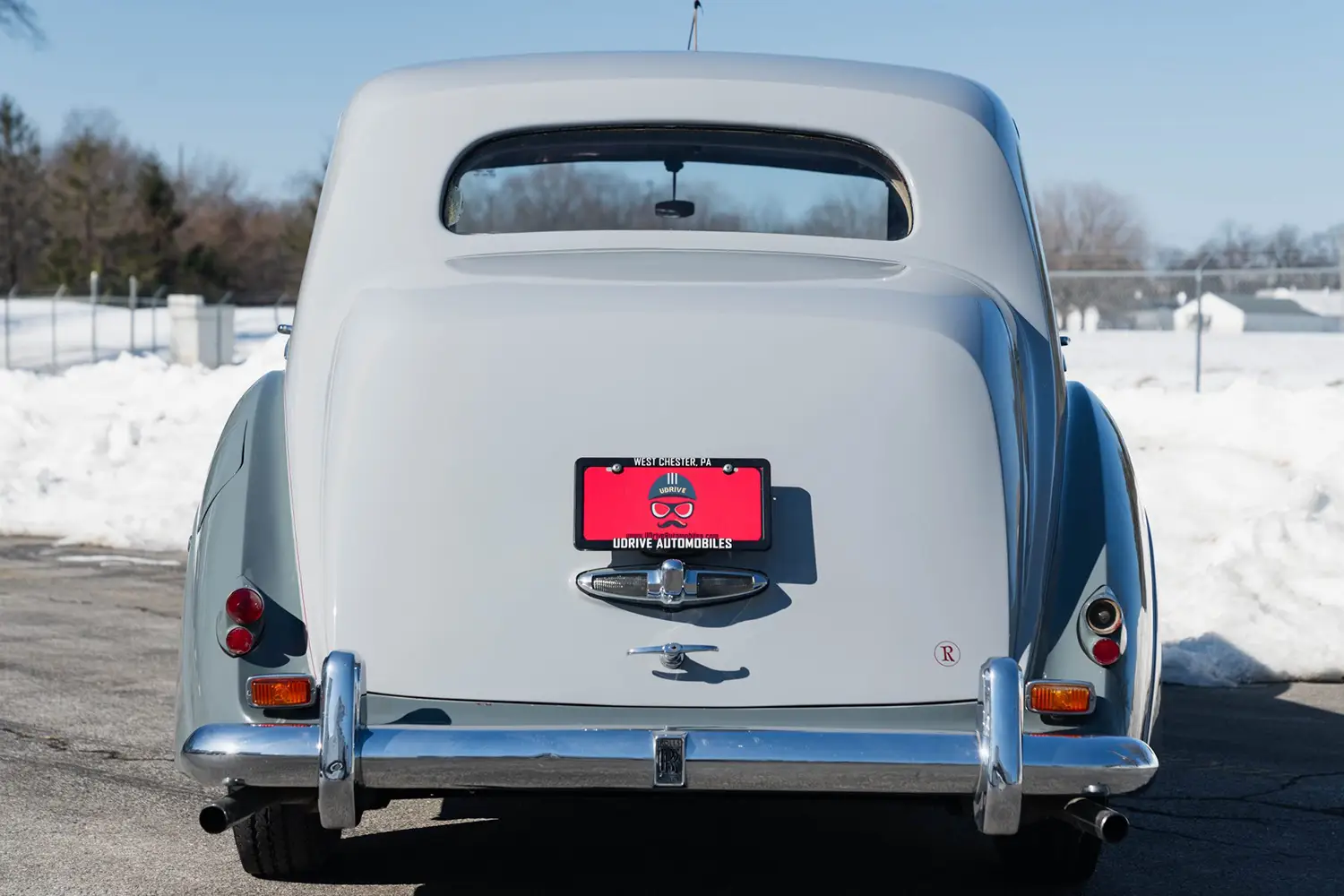 1954 Rolls-Royce Silver Dawn