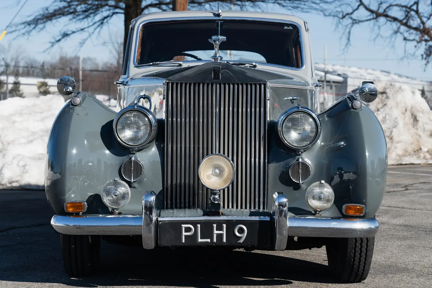 1954 Rolls-Royce Silver Dawn
