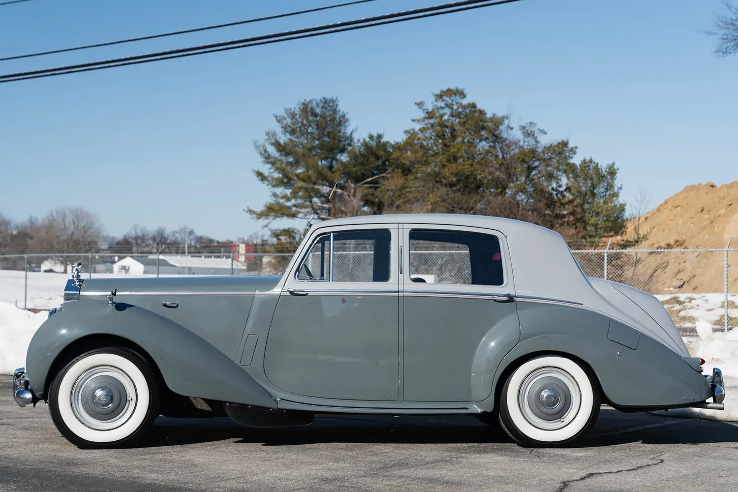 1954 Rolls-Royce Silver Dawn