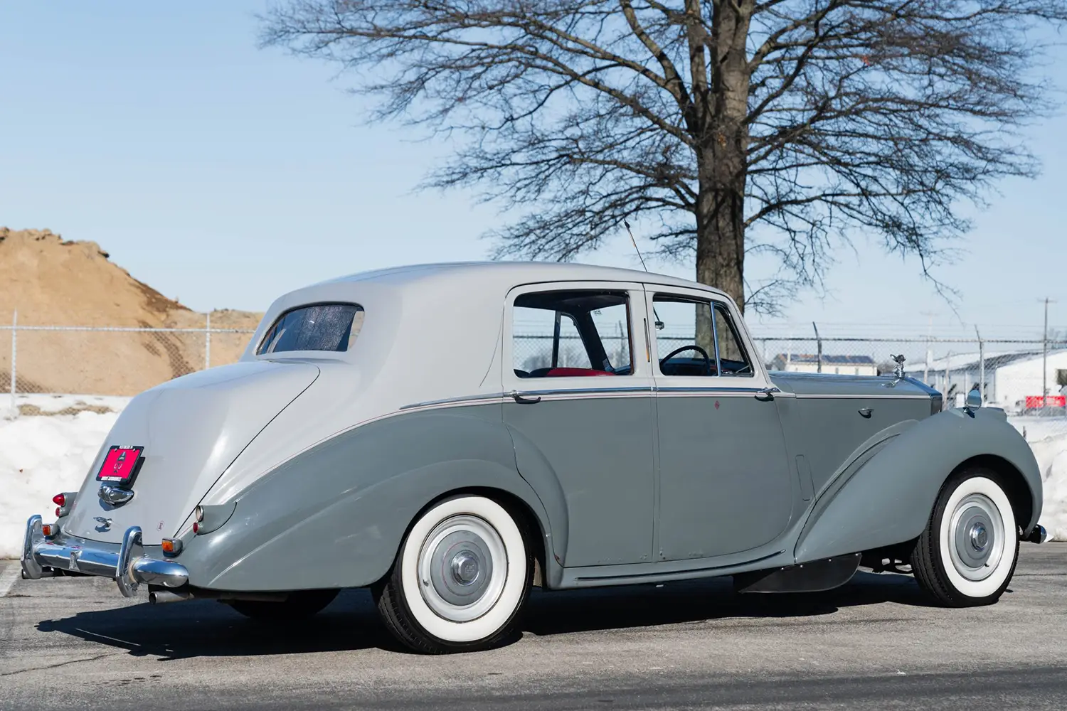 1954 Rolls-Royce Silver Dawn
