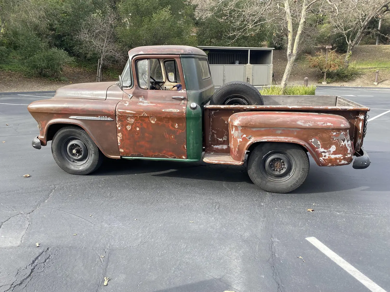1955 Chevrolet 3100 Stepside