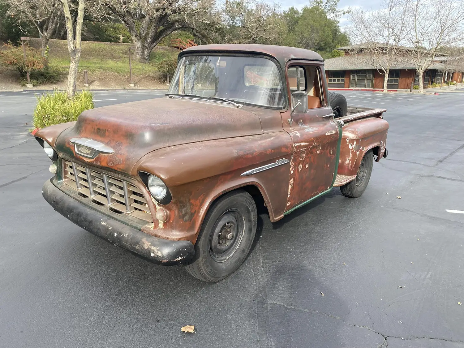 1955 Chevrolet 3100 Stepside