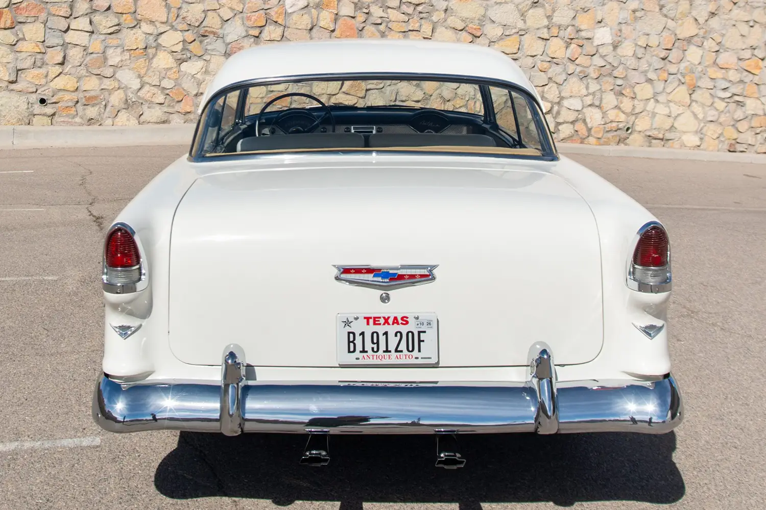 1955 Chevrolet Bel Air Two-Door Hardtop 1955 Chevrolet Bel Air Two-Door Hardtop
