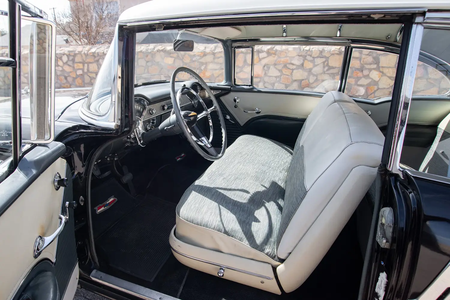 1955 Chevrolet Bel Air Two-Door Hardtop 1955 Chevrolet Bel Air Two-Door Hardtop