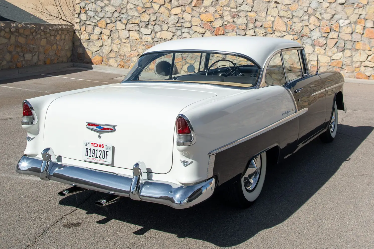 1955 Chevrolet Bel Air Two-Door Hardtop 1955 Chevrolet Bel Air Two-Door Hardtop