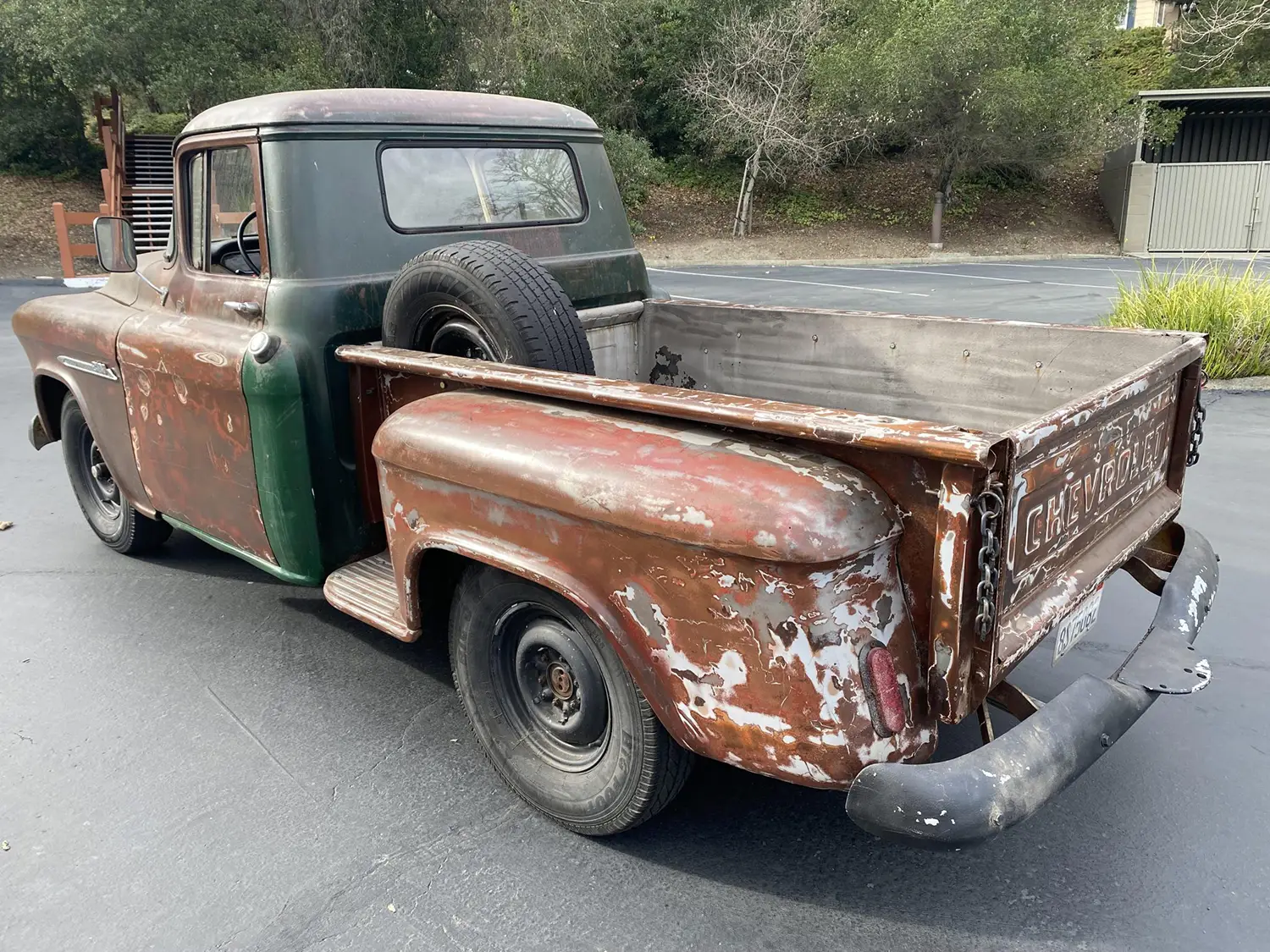 1955 Chevrolet 3100 Stepside