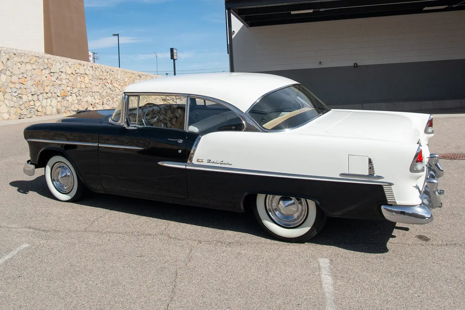 1955 Chevrolet Bel Air Two-Door Hardtop 1955 Chevrolet Bel Air Two-Door Hardtop