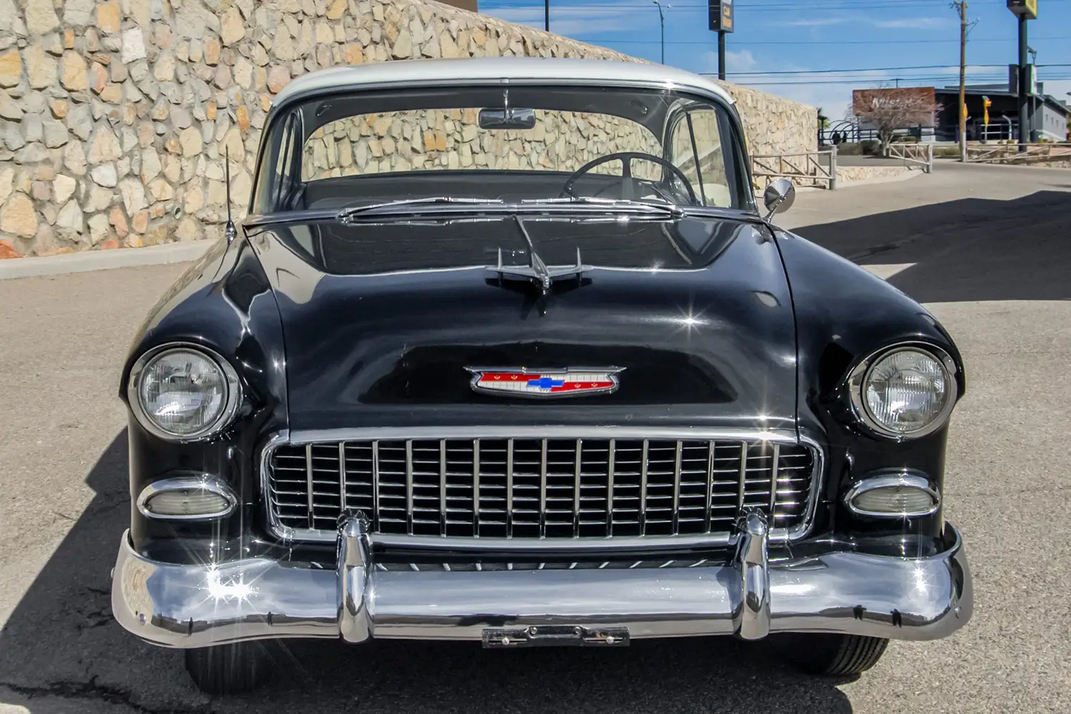 1955 Chevrolet Bel Air Two-Door Hardtop 1955 Chevrolet Bel Air Two-Door Hardtop