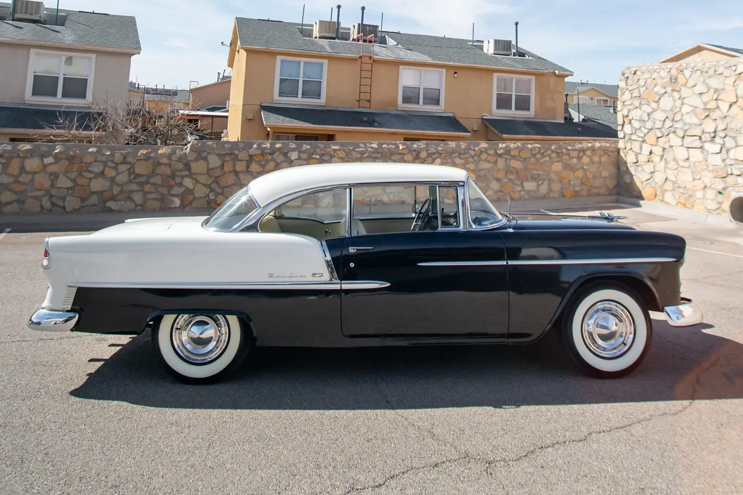 1955 Chevrolet Bel Air Two-Door Hardtop 1955 Chevrolet Bel Air Two-Door Hardtop