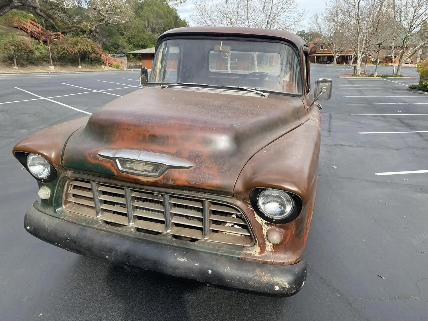 1955 Chevrolet 3100 Stepside