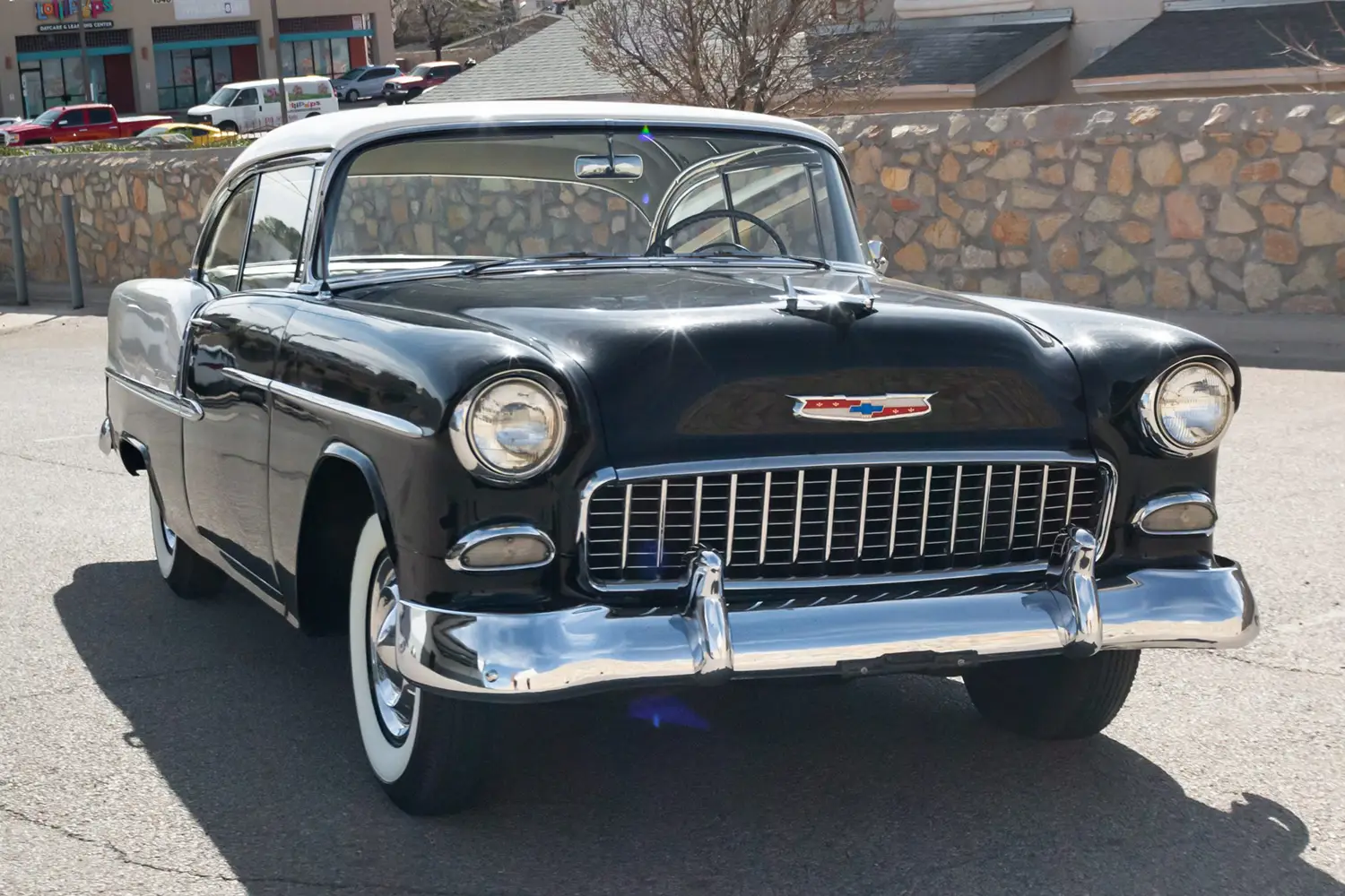 1955 Chevrolet Bel Air Two-Door Hardtop 1955 Chevrolet Bel Air Two-Door Hardtop