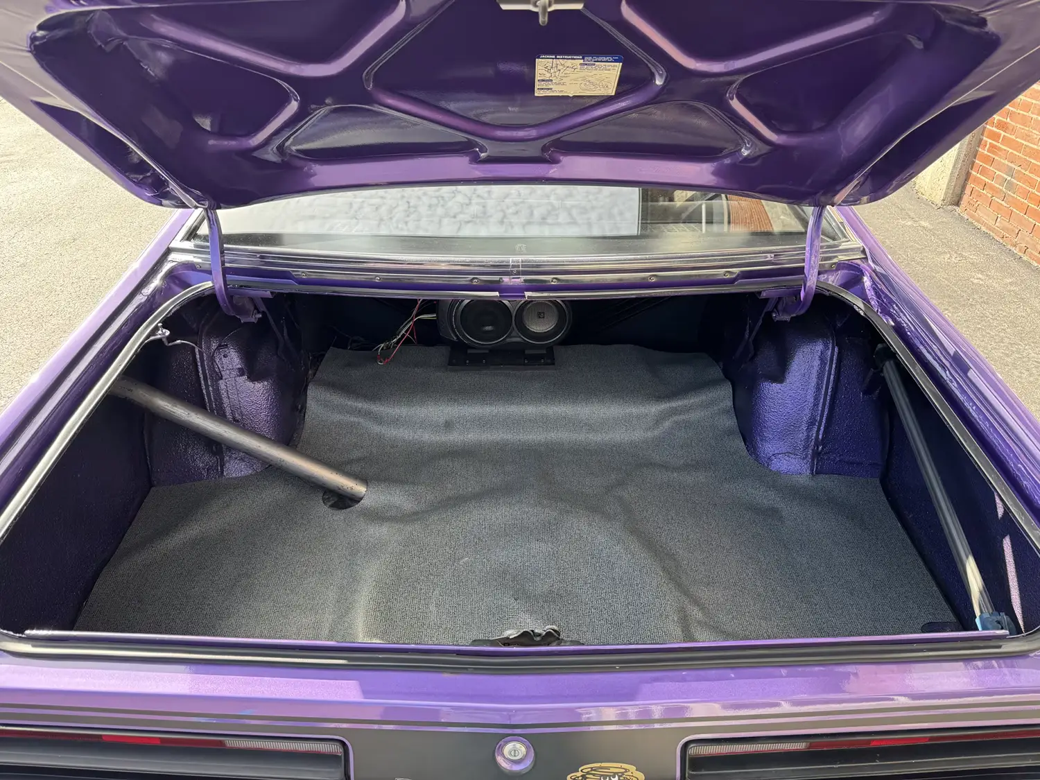 1972 Plymouth Duster 340