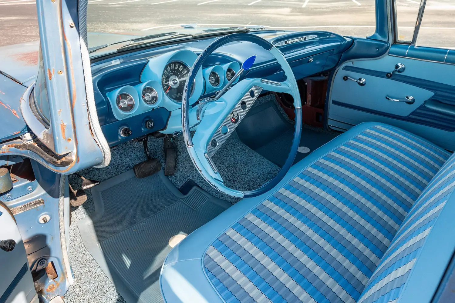 1959 Chevrolet Brookwood station wagon 1959 Chevrolet Brookwood station wagon