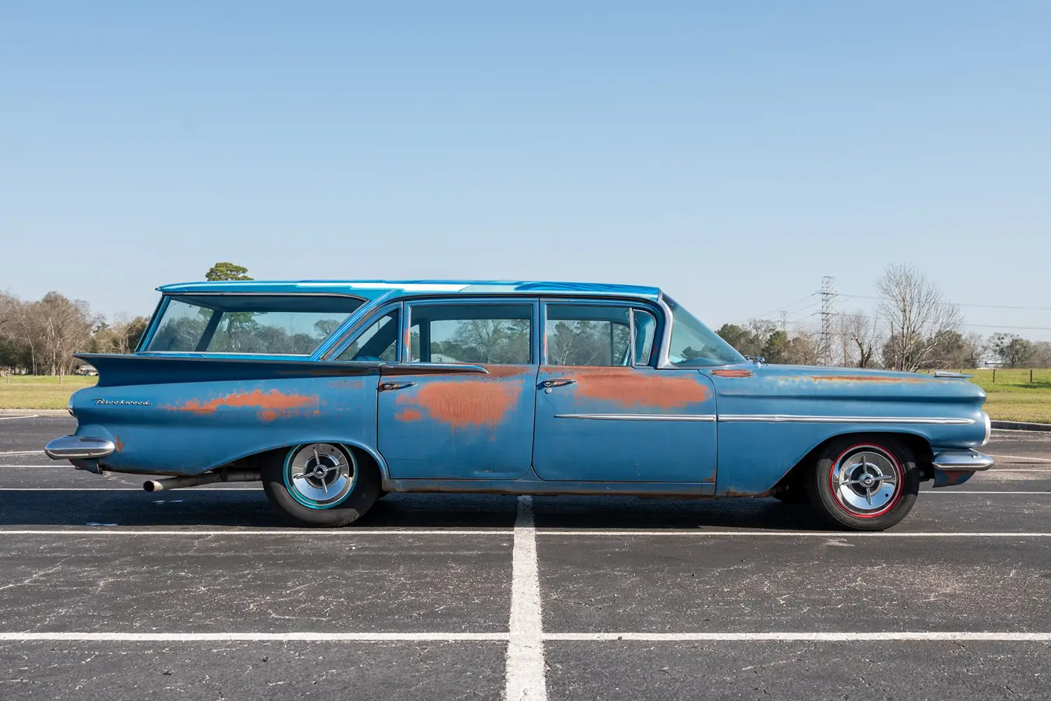 1959 Chevrolet Brookwood station wagon 1959 Chevrolet Brookwood station wagon