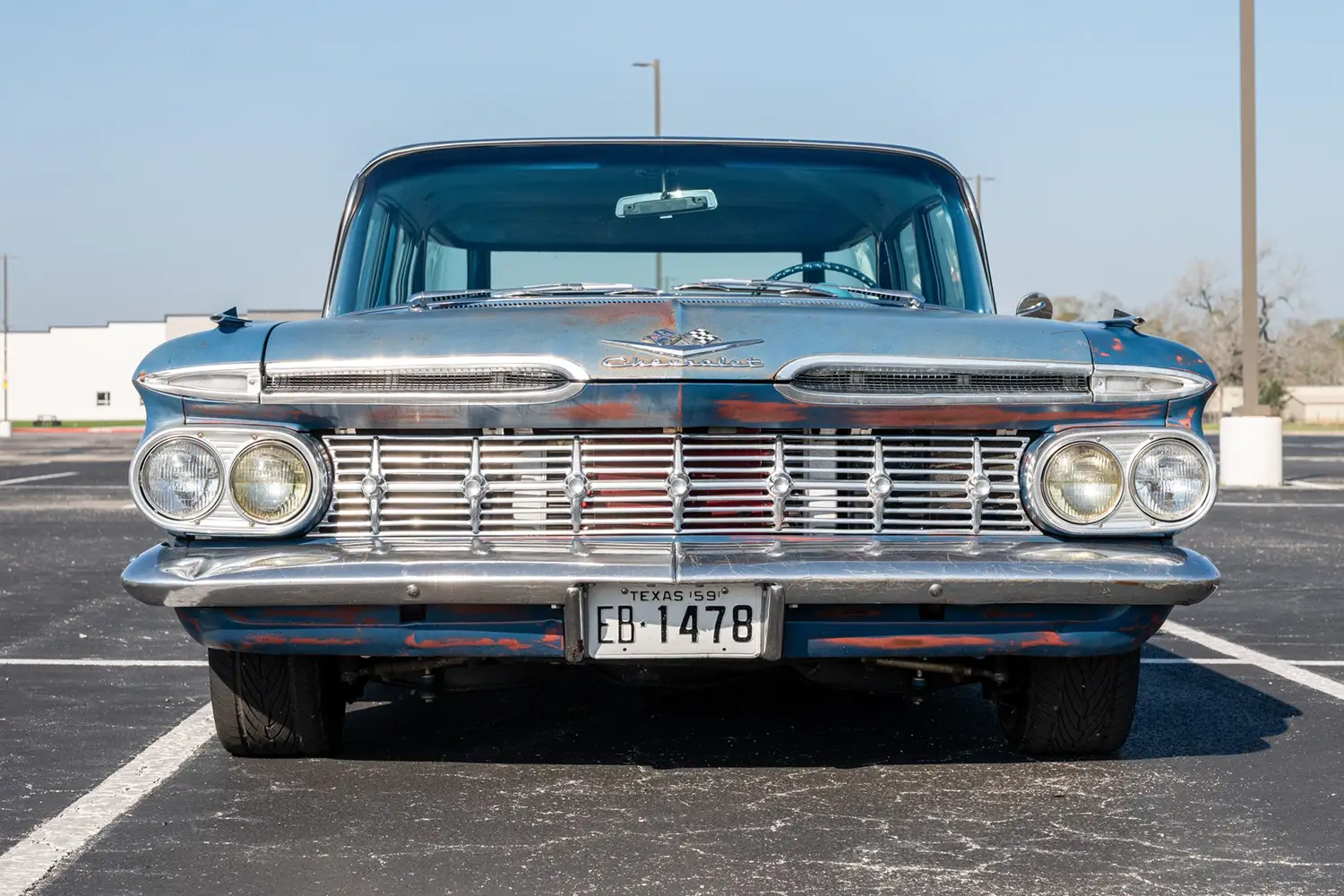 1959 Chevrolet Brookwood station wagon 1959 Chevrolet Brookwood station wagon