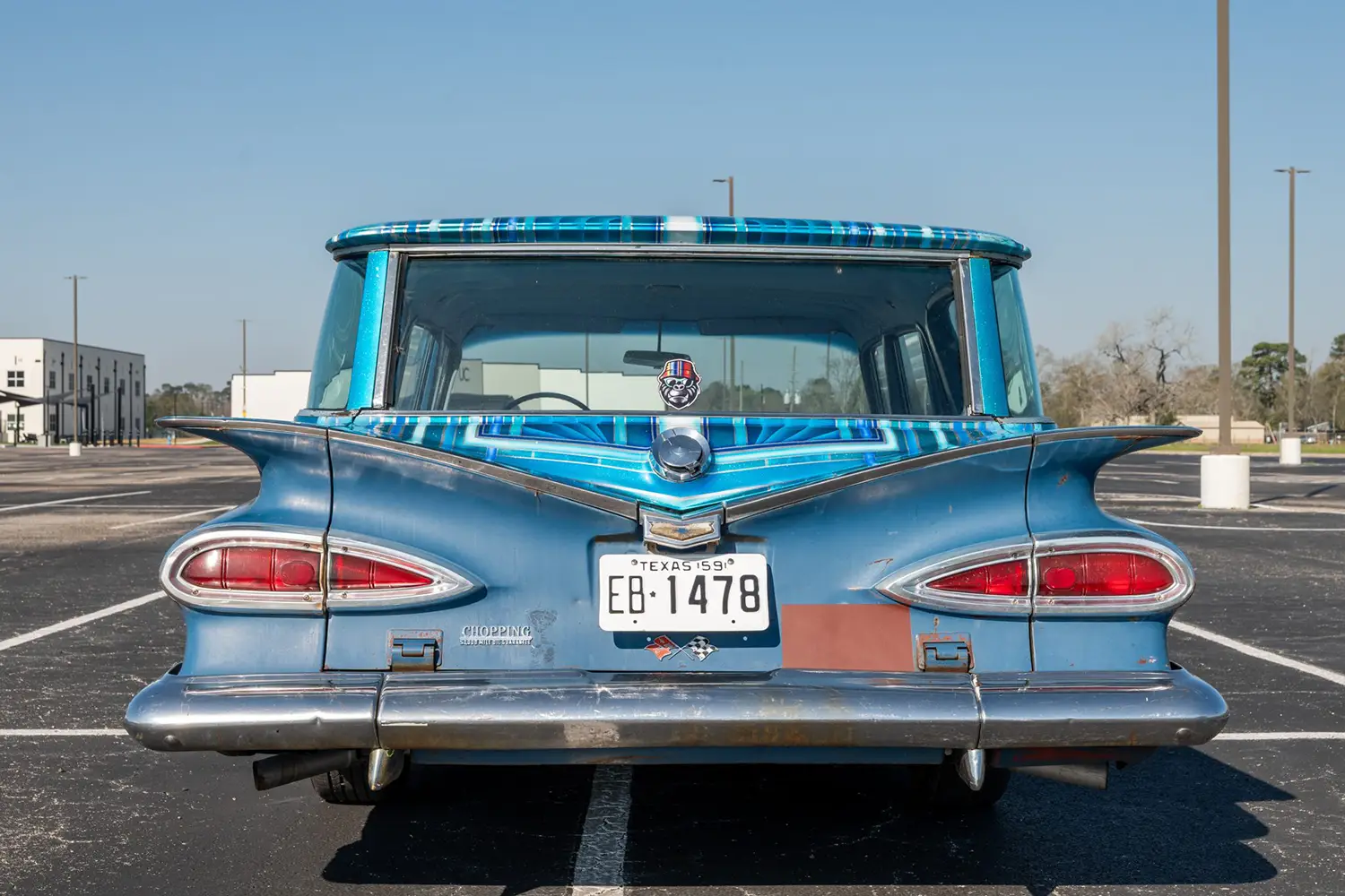 1959 Chevrolet Brookwood station wagon 1959 Chevrolet Brookwood station wagon