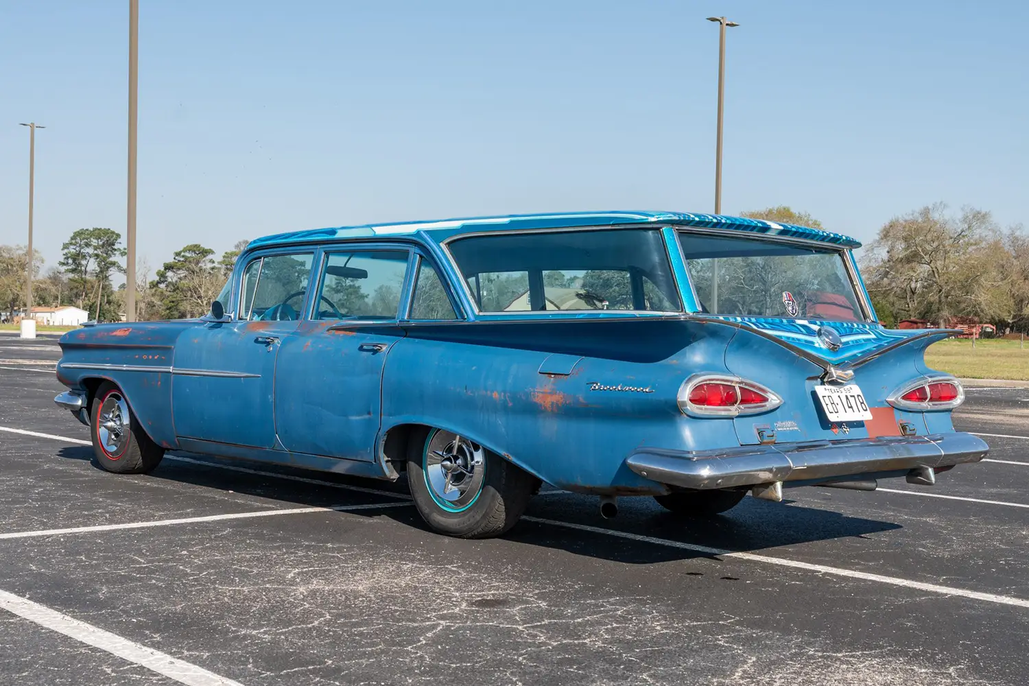 1959 Chevrolet Brookwood station wagon 1959 Chevrolet Brookwood station wagon