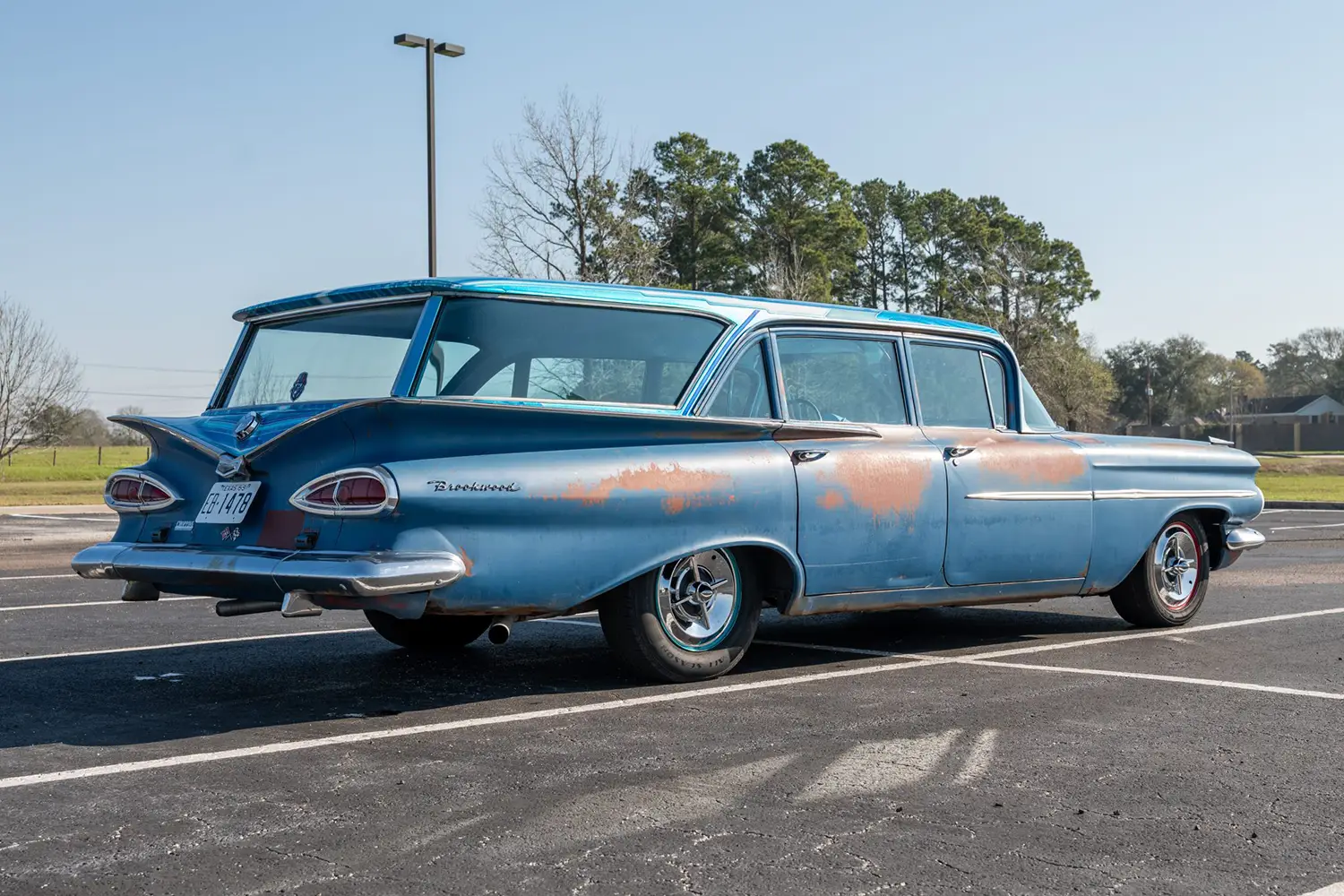 1959 Chevrolet Brookwood station wagon 1959 Chevrolet Brookwood station wagon