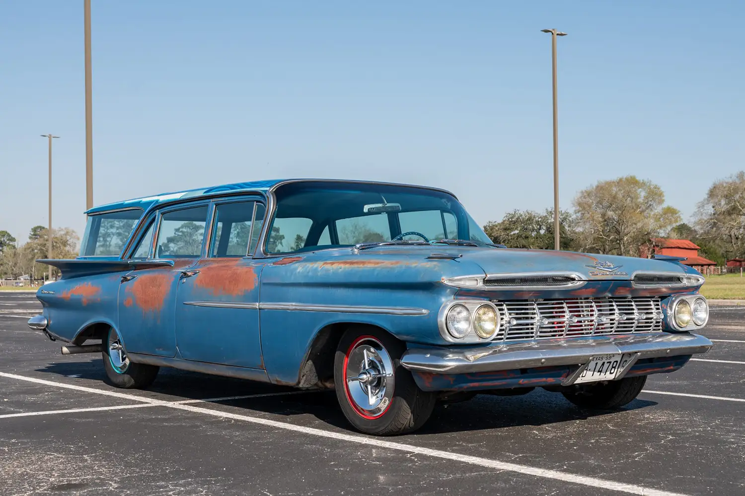 1959 Chevrolet Brookwood station wagon 1959 Chevrolet Brookwood station wagon