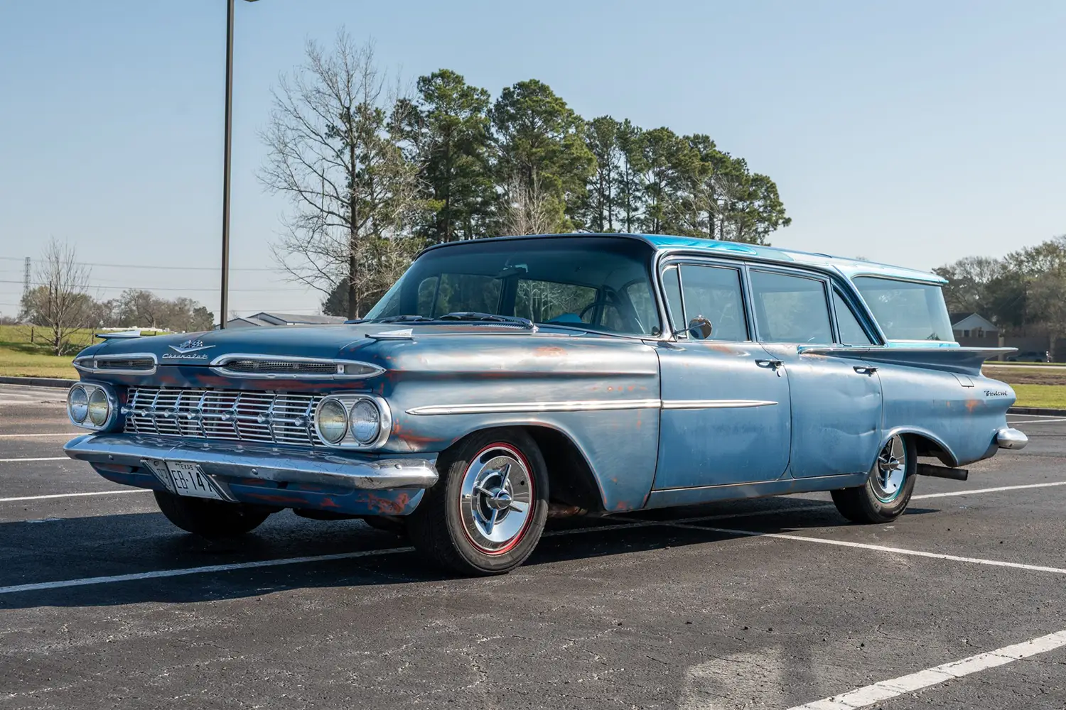 1959 Chevrolet Brookwood station wagon 1959 Chevrolet Brookwood station wagon