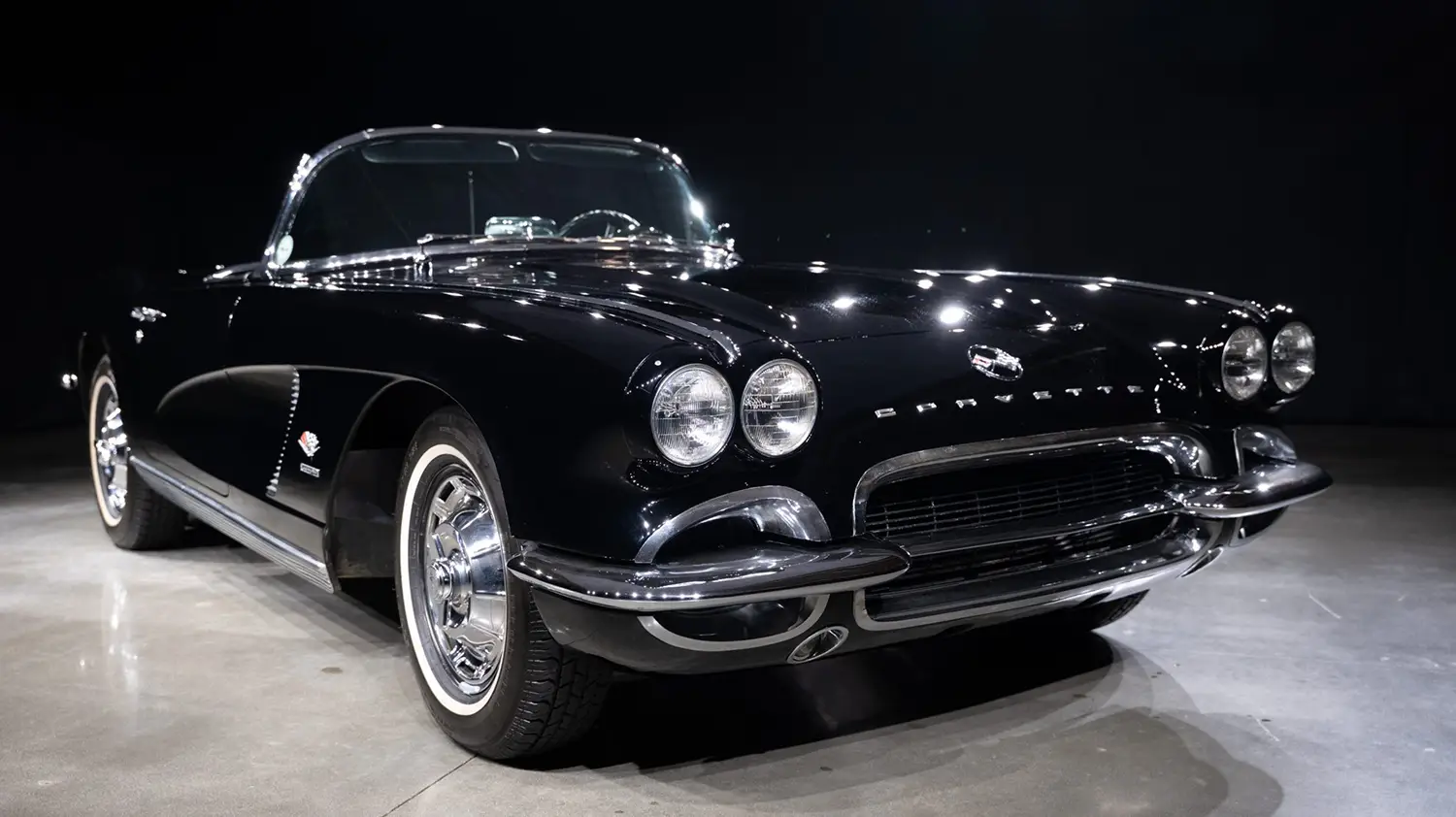 1962 Chevrolet Corvette 4-Speed