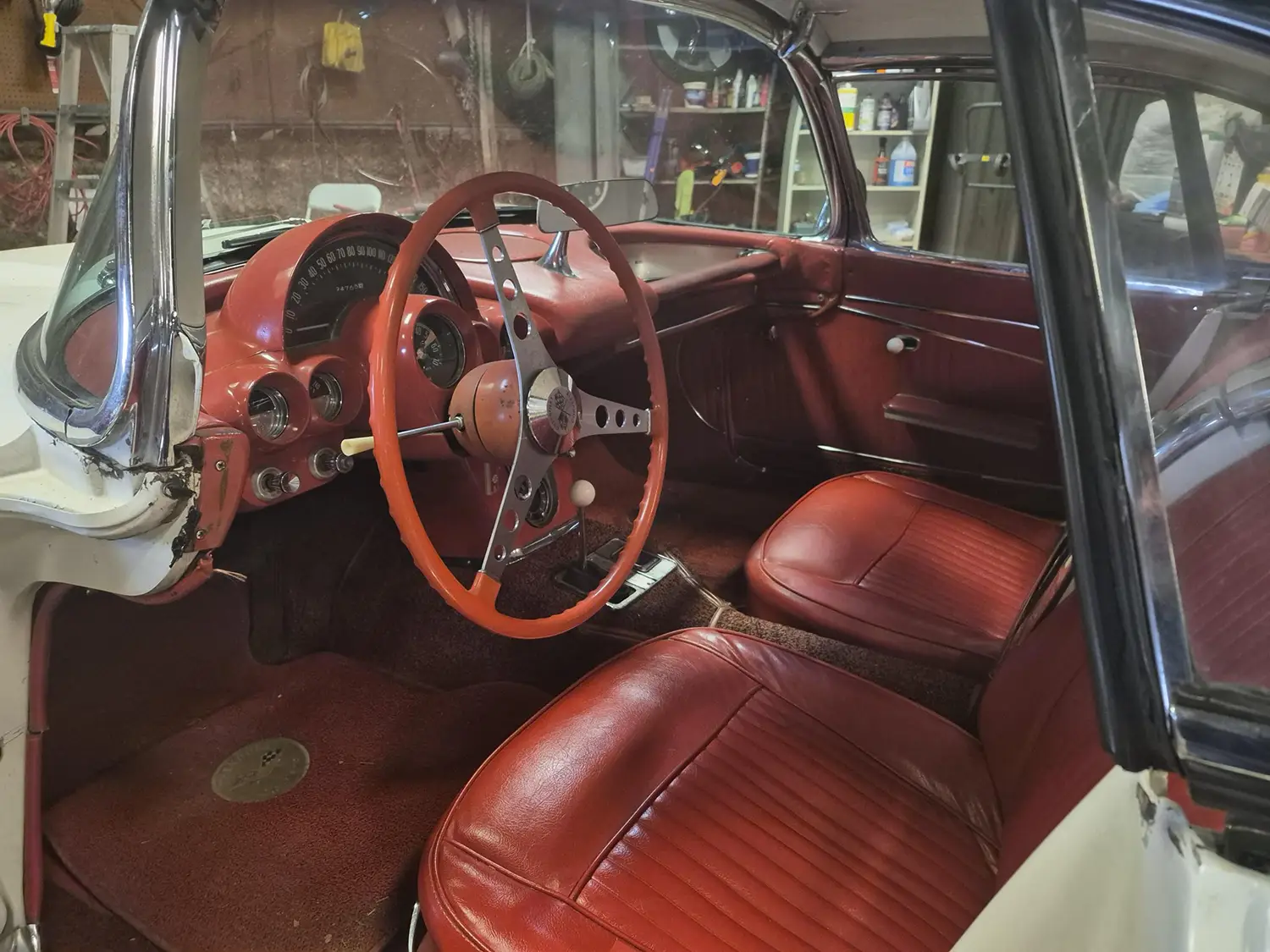 1962 Chevrolet Corvette C1